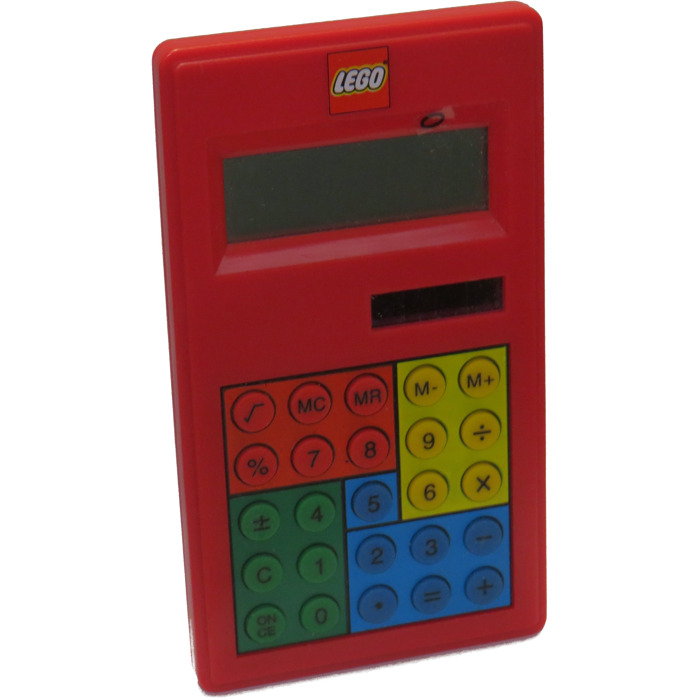 LEGO Red Calculator 4 Bricks Brick Owl LEGO Marketplace