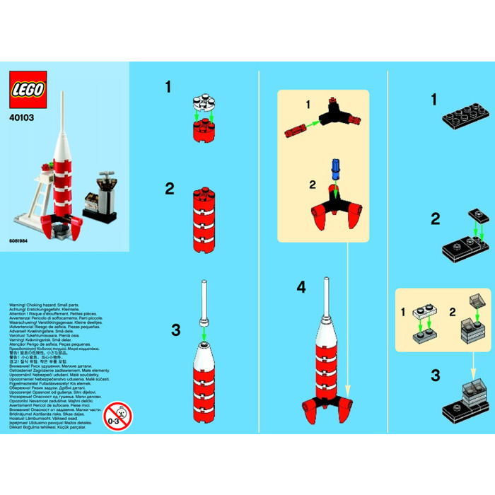 Lego Rocket Set Instructions Brick Owl Lego Marketplace