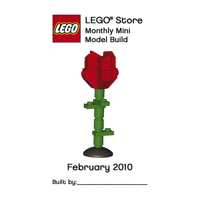 LEGO Rose Set MMMB020 Inventory Brick Owl LEGO Marketplace