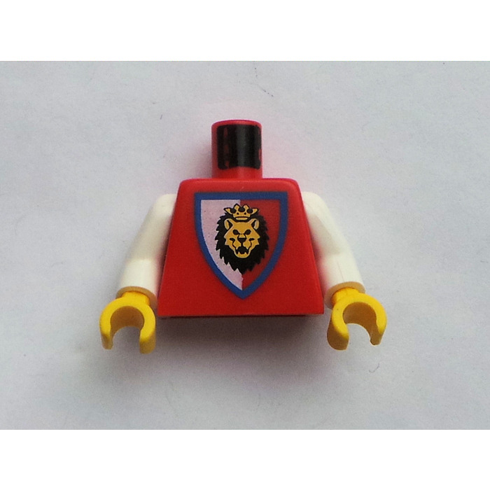 LEGO Royal Knights Lion Head Torso 973 Brick Owl LEGO Marketplace