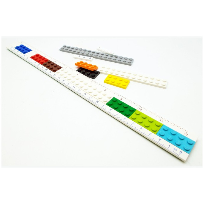 Lego Ruler Buildable Green Baseplates Brick Owl Lego