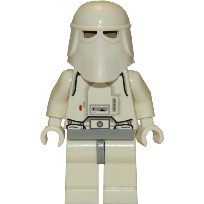 Lego Snowtrooper With Medium Stone Gray Hips Minifigure Inventory