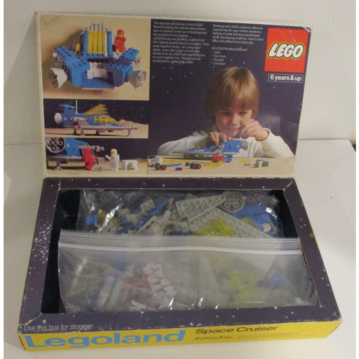 Lego Space Cruiser Set Packaging Brick Owl Lego Marketplace