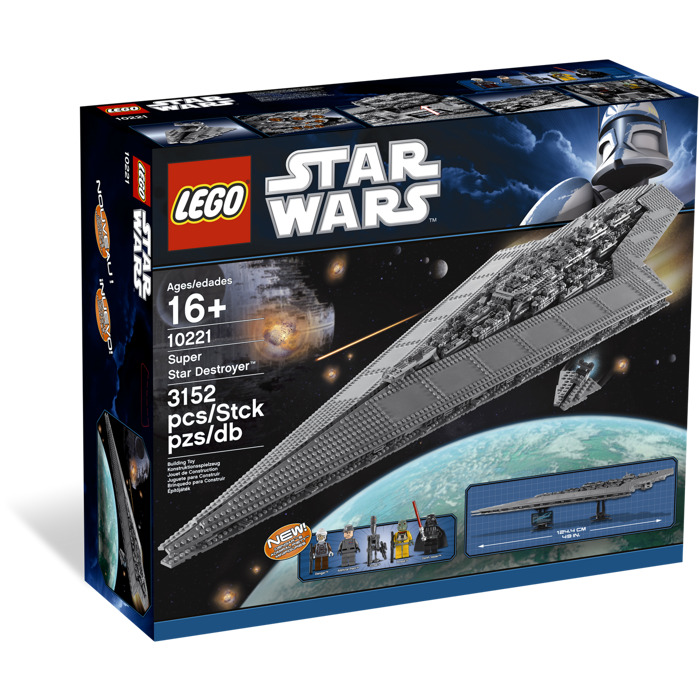 LEGO Super Star Destroyer Set 10221 | Brick Owl - LEGO Marketplace