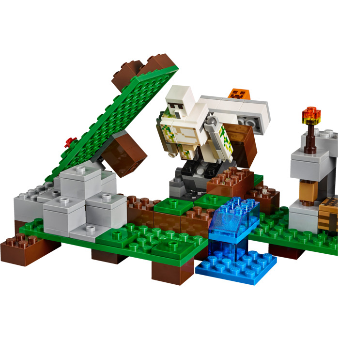 LEGO The Iron Golem Set 21123 | Brick Owl - LEGO Marketplace