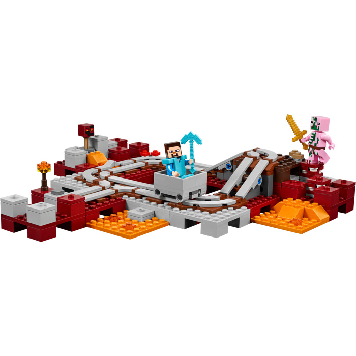 LEGO The Nether Railway Set 21130 | Brick Owl - LEGO Marketplace