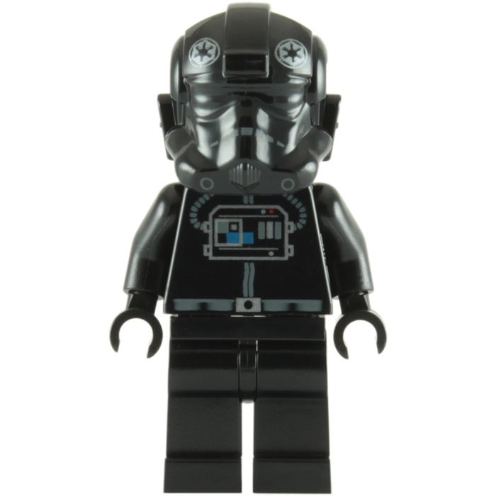 LEGO TIE Fighter Pilot Printed Head Minifigure Brick Owl LEGO