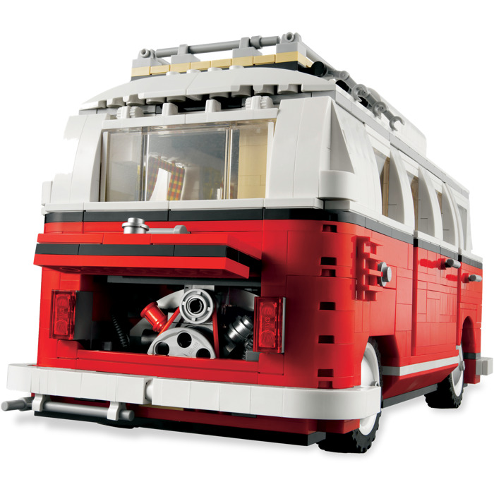 LEGO Volkswagen T1 Camper Van Set 10220 | Brick Owl - LEGO ...
