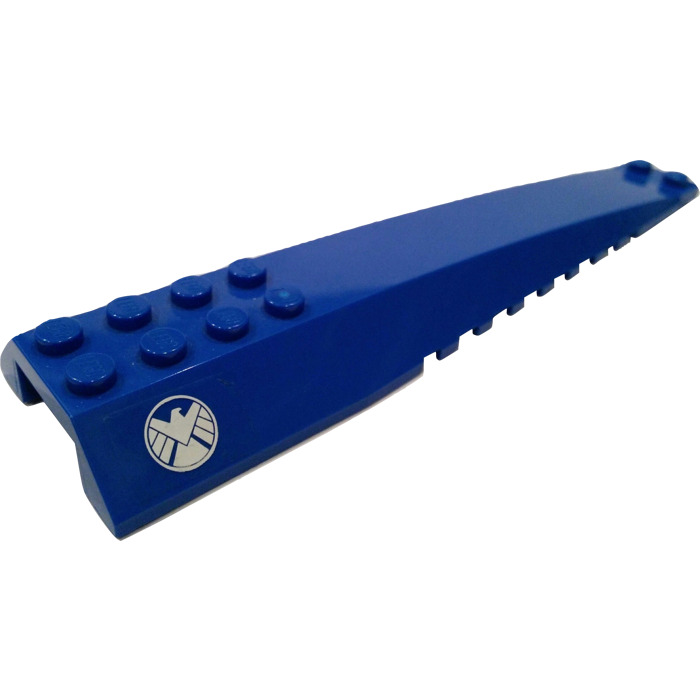 Lego Wedge X Triple Curved With Shield Logo Sticker