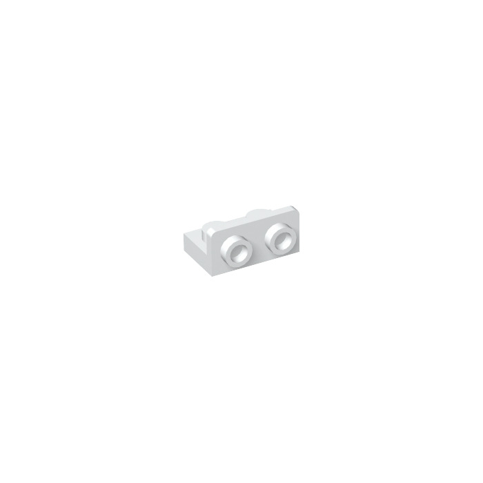 LEGO White Bracket 1 X 2 With 1 X 2 Up 99780 Brick Owl LEGO