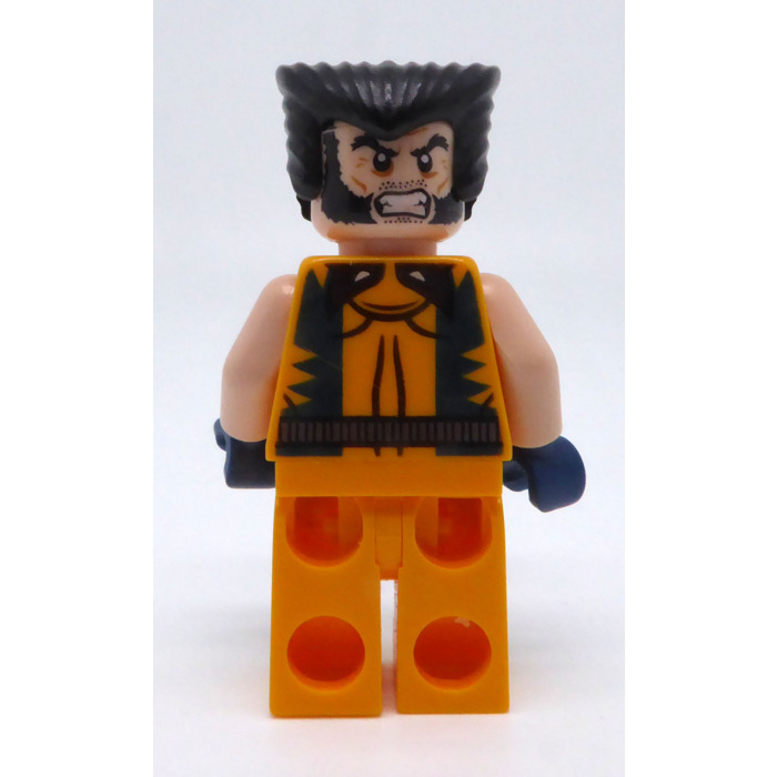 Lego Wolverine With Hair Minifigure Brick Owl Lego Marketplace