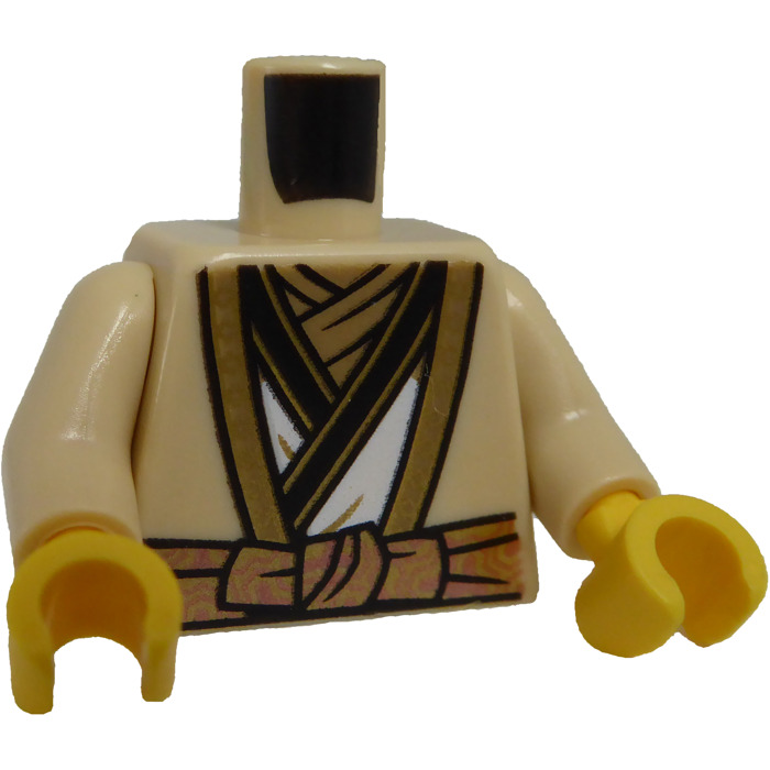 Lego Wu Sensei Torso Comes In Brick Owl Lego Marketplace