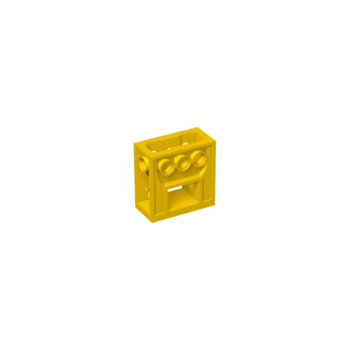 LEGO Yellow Gearbox For Worm Gear 6588 28698 Brick Owl LEGO