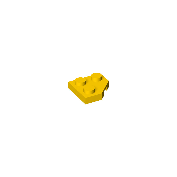 Lego Yellow Wedge Plate X Cut Corner Brick Owl Lego