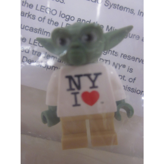 LEGO Yoda New York Toy Fair Minifigure Brick Owl LEGO Marketplace