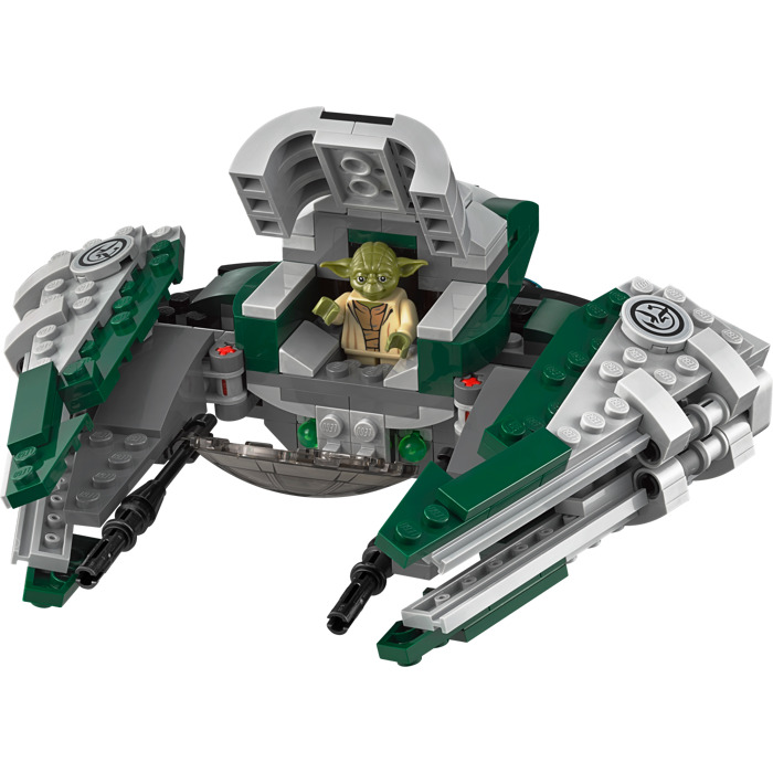 LEGO Yoda's Jedi Starfighter Set 75168 Brick Owl LEGO Marketplace