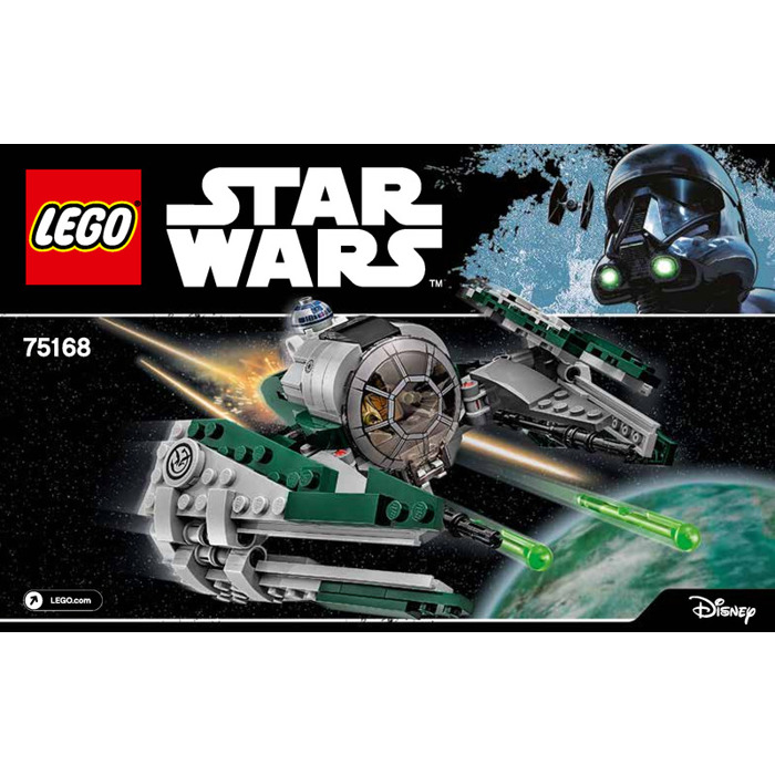 LEGO Yoda's Jedi Starfighter Set 75168 Instructions Brick Owl LEGO