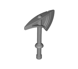 Duplo Axe Round Handle and Solid Bottom (51268)