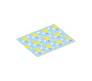 Duplo Baby Blanket 8 x 10 with Suns and Planets (103667)