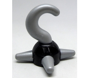 Duplo Black Arm with Hook (54855 / 55500)