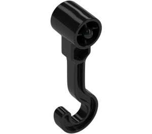 Duplo Black Crane Hook (thick base) (5380 / 15449)