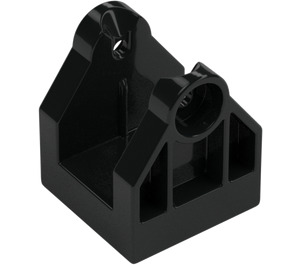 Duplo Noir Drum Reel Titulaire 2 x 2 x 2 (13358)