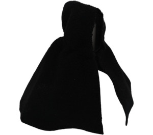 Duplo Black Fabric Cape with Hood (42311)