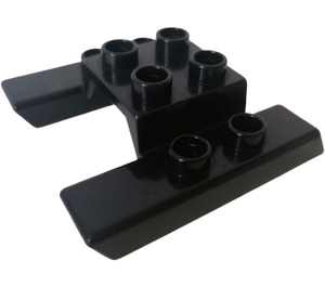 Duplo Nero Elicottero Sm. Pontoon (6353)