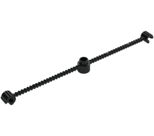 Duplo Noir Knob avec Bras (42030)