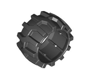 Duplo Black Off-road Tyre Ø46 (44970)