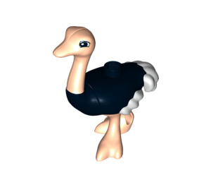 Duplo Black Ostrich (98204)