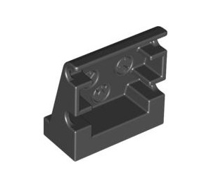 듀플로 검은색 패널 1 x 2 x 1 2/3 Sloped ~와 함께 3 Embossed Gauges (6428)