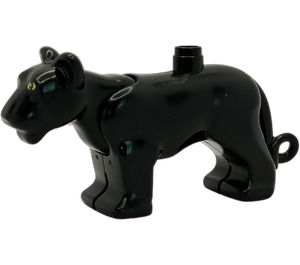 Duplo Nero Panther con Moveable Testa