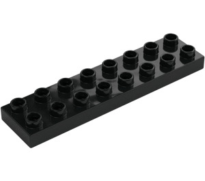 Duplo Noir assiette 2 x 8 (44524)