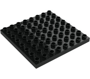 Duplo Schwarz Platte 8 x 8 (51262 / 74965)