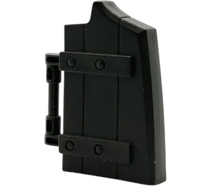 Duplo Black Rudder 4 x 1 x 6 (54067)