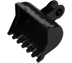 Duplo Black Shovel 5m with B-connector (21998)