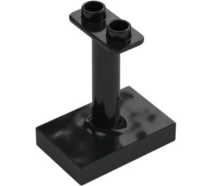 Duplo Black Sign Base 2 x 3 x 3 (41969)