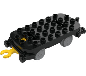 Duplo Black Train Base 4 x 8 (28765 / 104188)