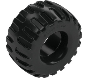 Duplo Black Tyre Ø46.6 (6292)