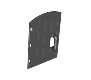 Duplo Schwarz Wooden Tür 1 x 4 x 4 (51288)