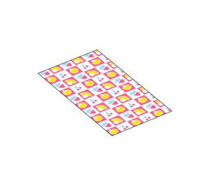 Duplo Blanket with Apples and Lemons (103669)