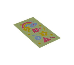 Duplo Blanket with Numbers (103669)