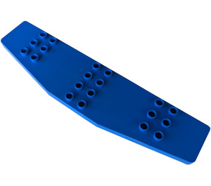 Duplo Blue Airplane Wing 4 x 16 (2155)