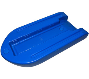 Duplo Blue Boat Hull Base