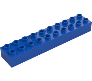 Duplo Azul Ladrillo 2 x 10 (2291)