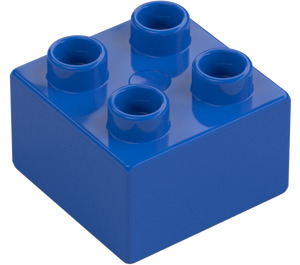 Duplo Blau Stein 2 x 2 (3437 / 89461)