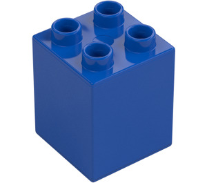 Duplo Niebieski Cegła 2 x 2 x 2 (31110)