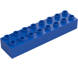 Duplo Modrá Kostka 2 x 8 (4199)