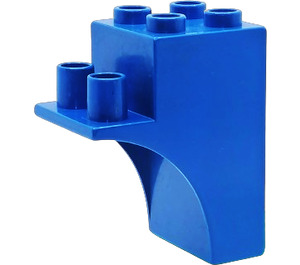 Duplo Blue Brick demi-arch